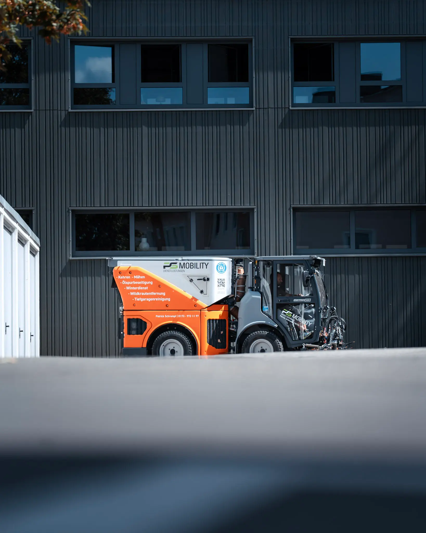 Hako Citymaster 1650 von PS-Mobility am Betriebshof