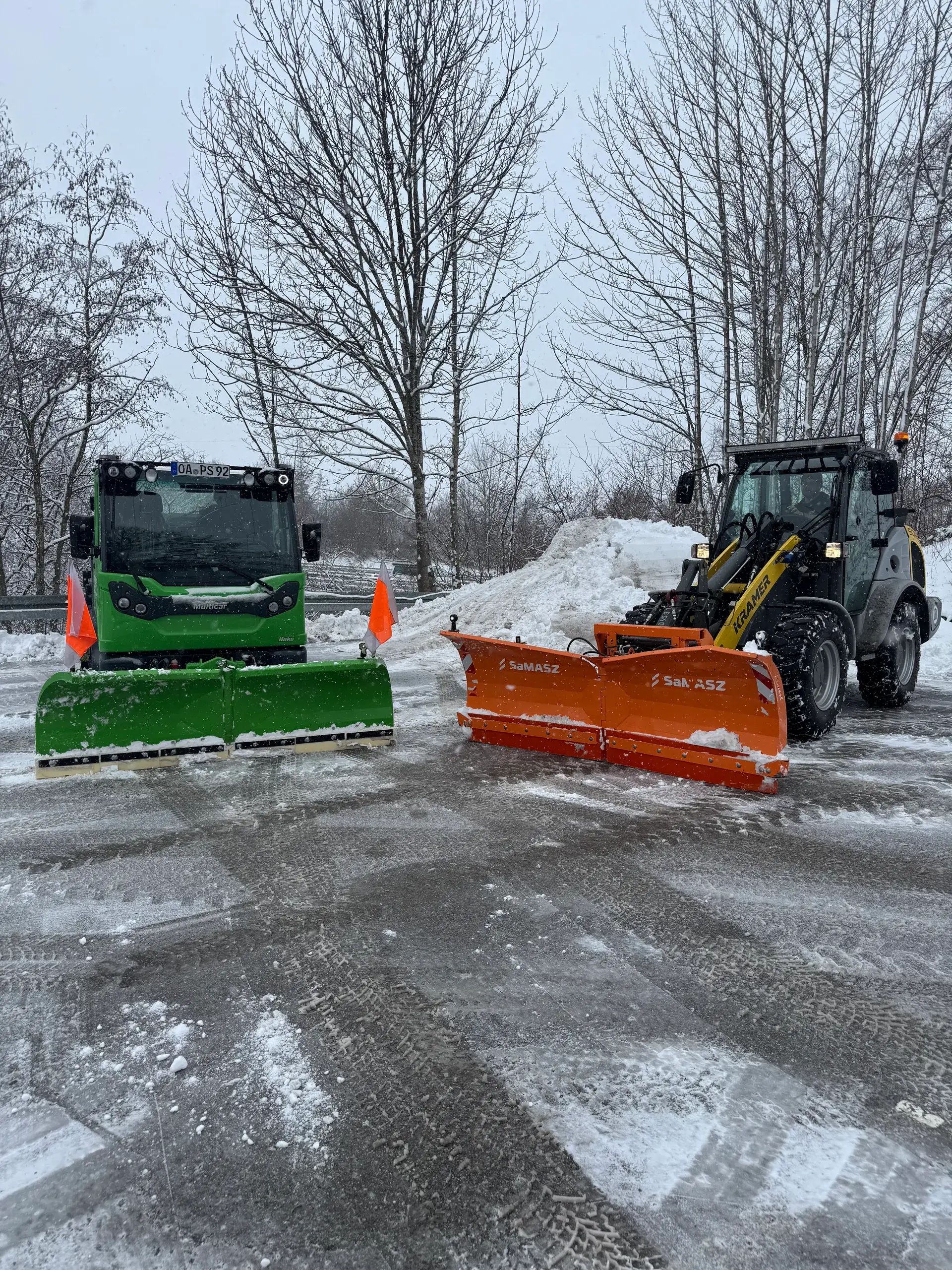 Winterdienst: Saisonbeginn im November